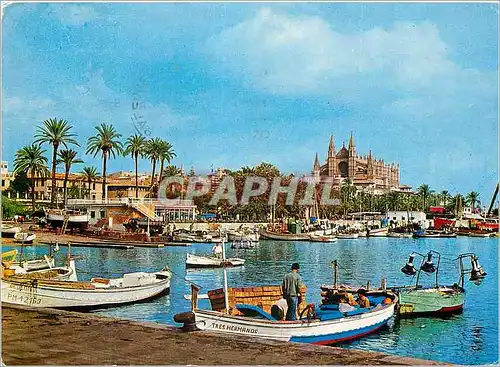 Cartes postales moderne Palma de mallorca