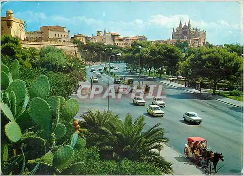 Cartes postales moderne Palma de mallorca