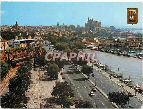 Cartes postales moderne N 2984 mallorca palma