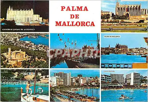 Cartes postales moderne 1072 palma de mallorca