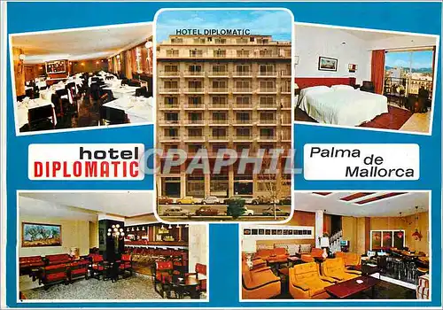 Cartes postales moderne Hotel diplomatic palma de mallorca