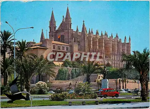 Cartes postales moderne Palma de mallorca