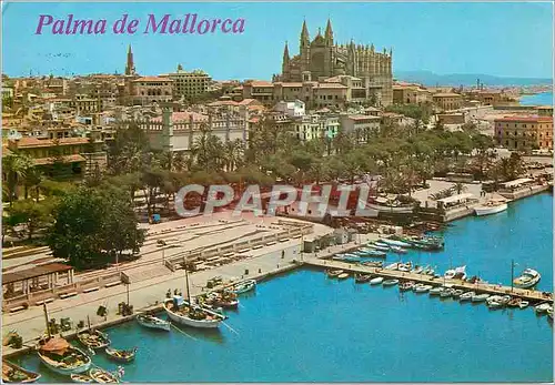 Cartes postales moderne Palma de mallorca