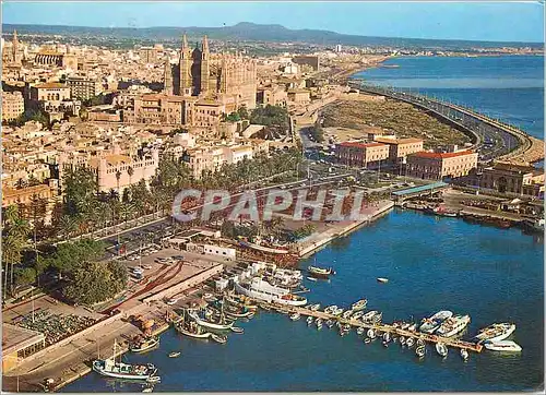 Cartes postales moderne Palma de mallorca