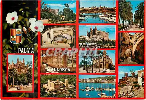 Cartes postales moderne Palma de mallorca(baleares) espana