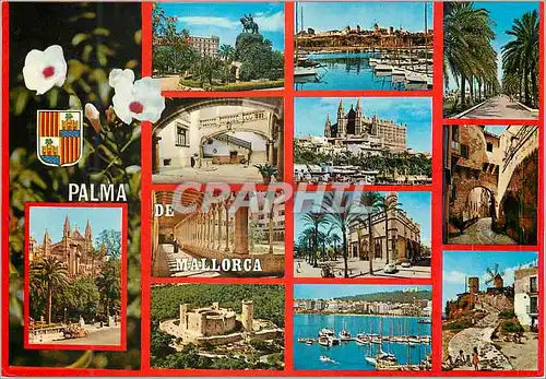 Cartes postales moderne Palma de mallorca(baleares) espana