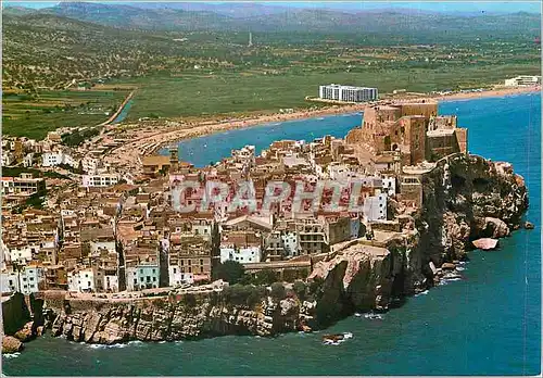 Cartes postales moderne N 36 peniscola