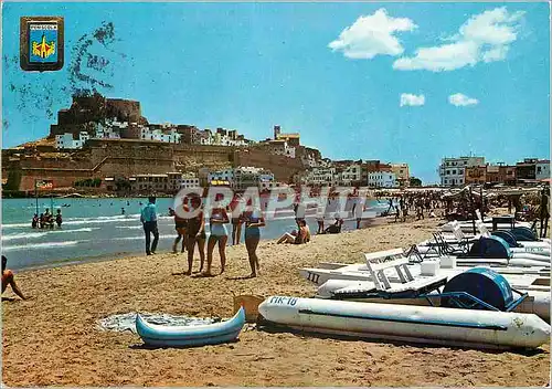 Cartes postales moderne Peniscola