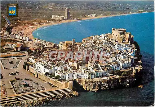 Cartes postales moderne Peniscola