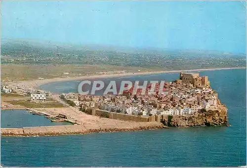 Cartes postales moderne Peniscola(castellon) vue general