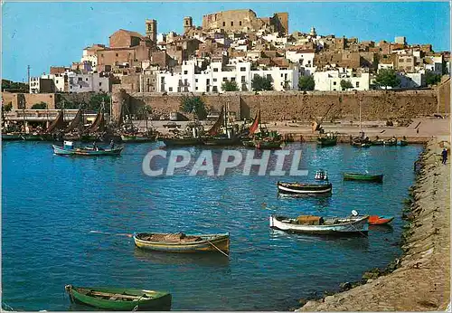 Cartes postales moderne N 67 Peniscola(castellon) chateau