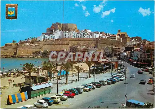 Cartes postales moderne Peniscola(castellon)