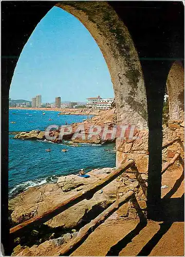 Cartes postales moderne Playa de aro(costa brava)