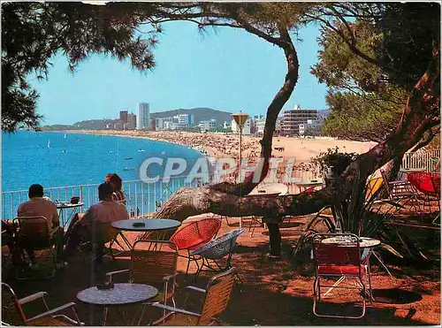 Cartes postales moderne Playa de aro(costa brava)