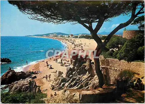 Cartes postales moderne Playa de aro(costa brava) plage