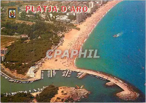 Cartes postales moderne Playa de aro(costa brava)