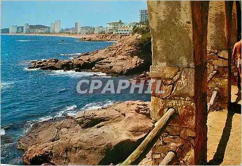 Cartes postales moderne Playa de aro vue partielle