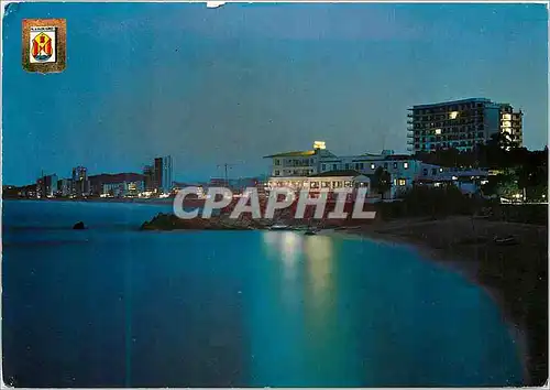 Cartes postales moderne Playa de aro(costa brava) vue partielle