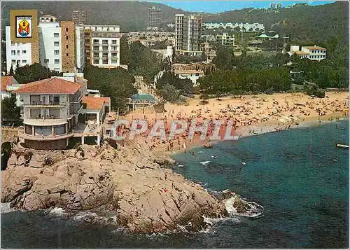 Cartes postales moderne N 45 Playa de aro(costa brava) crique rovira