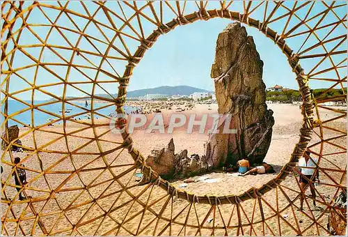 Cartes postales moderne Playa de aro(costa brava) 960 original aspect de sa plage