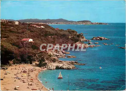 Cartes postales moderne Playa de aro(costa brava)