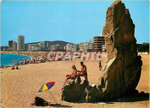 Cartes postales moderne Playa de aro(costa brava)