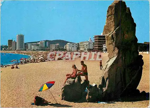 Cartes postales moderne Playa de aro(costa brava)