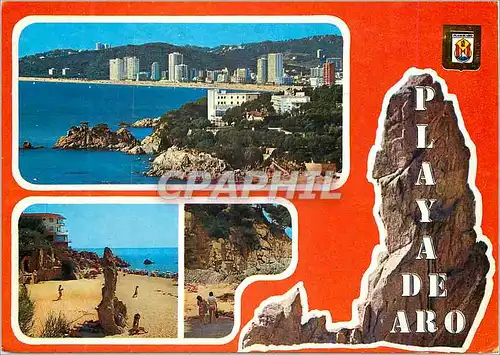 Cartes postales moderne Playa de aro(costa brava) divers aspects