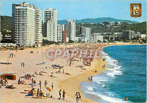 Cartes postales moderne Playa de aro(costa brava) n 54 vue partielle de la plage