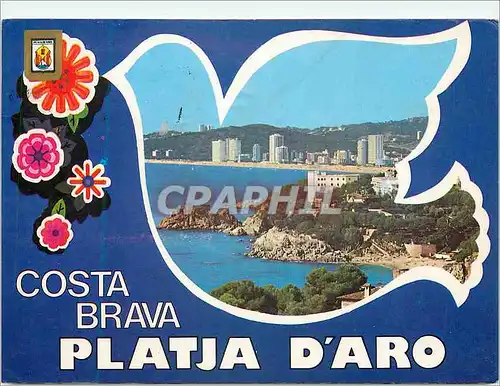 Cartes postales moderne Playa de aro(costa brava)