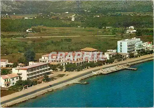 Cartes postales moderne Mallorca(baleares) espana puerto pollensa hoteles en bahia