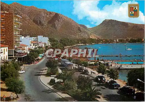 Cartes postales moderne Mallorca vue partielle