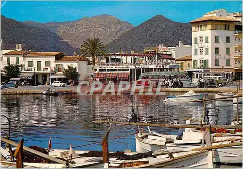 Cartes postales moderne Puerto de pollensa mallorca n 831 vue partielle