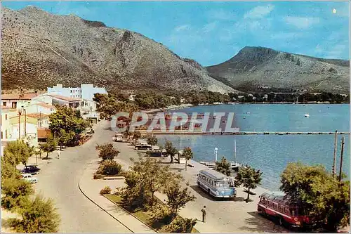 Cartes postales moderne Mallorca puerto de pollensa vue partielle