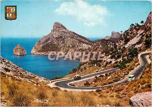 Cartes postales moderne Mallorca pollensa