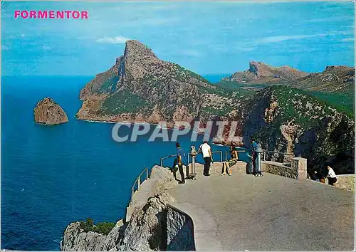 Cartes postales moderne 39 mallorca pollensa en colomer depuis le mirador