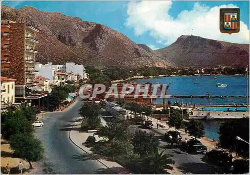 Cartes postales moderne Mallorca vue partielle