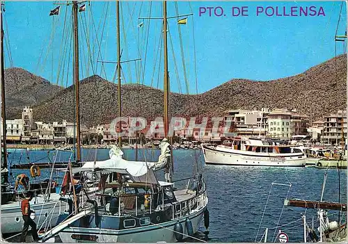 Cartes postales moderne Puerto de pollensa mallorca baleares espana