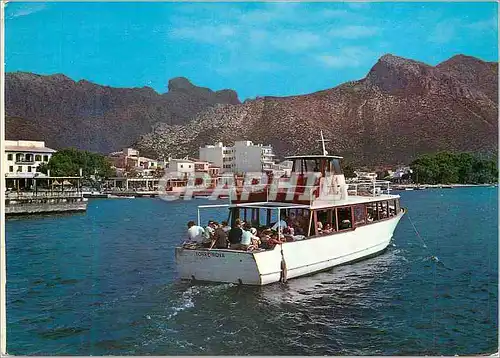 Cartes postales moderne Puerto de pollensa mallorca