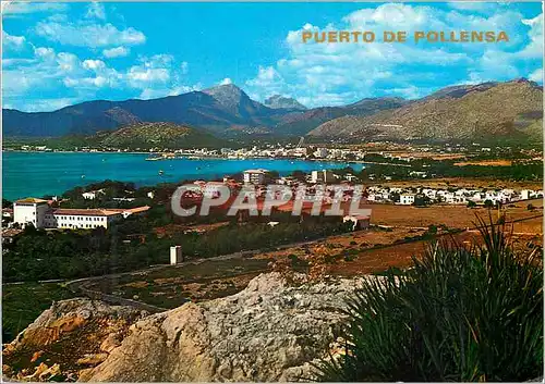 Cartes postales moderne Puerto de pollensa mallorca 7078