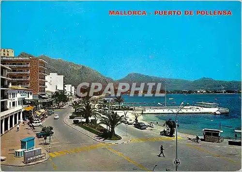 Cartes postales moderne Puerto de pollensa mallorca 196