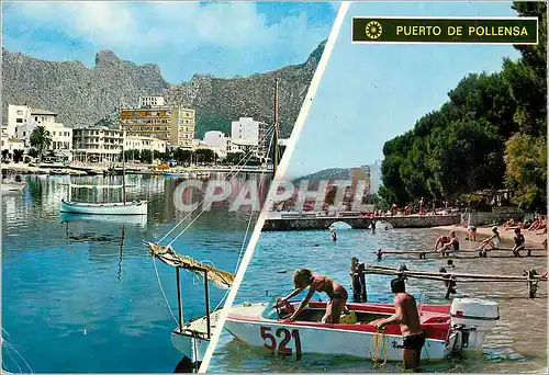 Cartes postales moderne Puerto de pollensa mallorca 1647