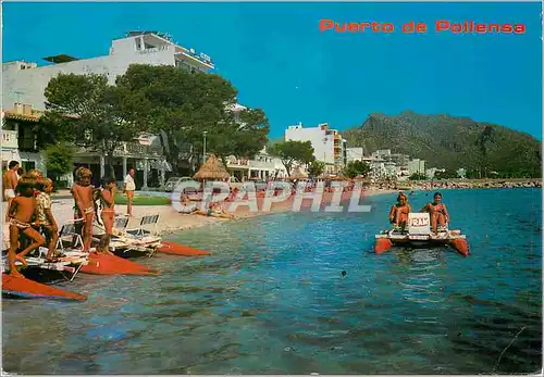 Cartes postales moderne Puerto de pollensa mallorca 7221