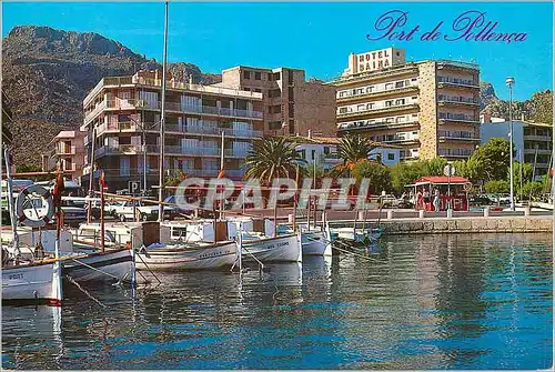 Cartes postales moderne Port de pollensa mallorca n 1102