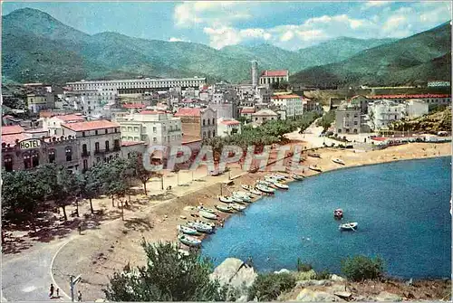 Cartes postales moderne Port bou 2055 la promenade et la plage