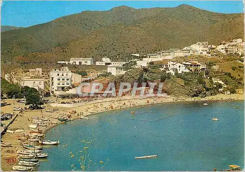 Cartes postales moderne Port bou 101 espana vue panoramique et la plage