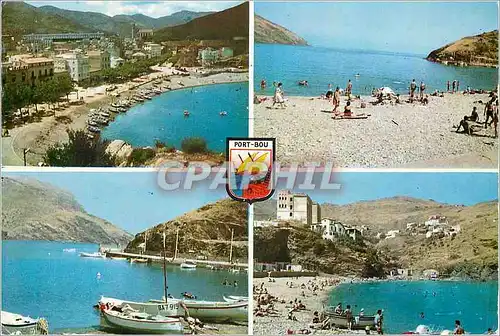 Cartes postales moderne 1001 costa brava port bou