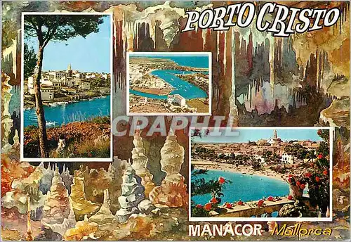 Cartes postales moderne Mallorca (baleares) espana porto cristo