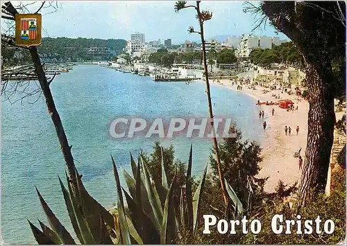 Cartes postales moderne Mallorca porto cristo n 2963 plage