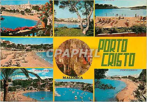 Cartes postales moderne Mallorca baleares espana porto cristo